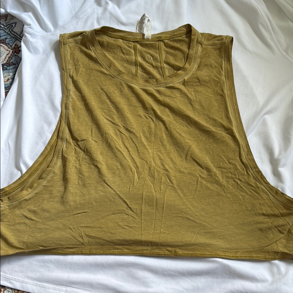 lululemon Muscle Love Crop Tank *Fade